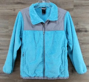 The North Face Youth Teal Jacket Long Sleeve Glove Snaps - Youth Size XL 18 - Picture 1 of 20