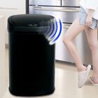 13 Gallon Smart Sensor Kitchen Trash Can Automatic Garbage Can W/Lid Touchless