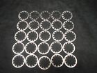 25Pc. 3/4" Zinc Internal Tooth Lock Washers Business Industrial Hardware Tools 