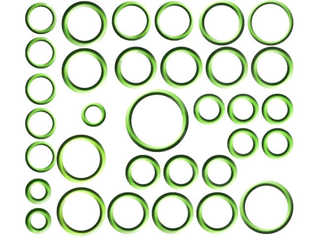 GPD A/C System O-Ring and Gasket Kit fits BMW 750i 2006-2013 37RYSF - Imagem 1 de 1