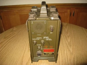 Vintage RT-209/PRC Radio Transceiver VHF US Army Military Police 1955 Motorola - Picture 1 of 19