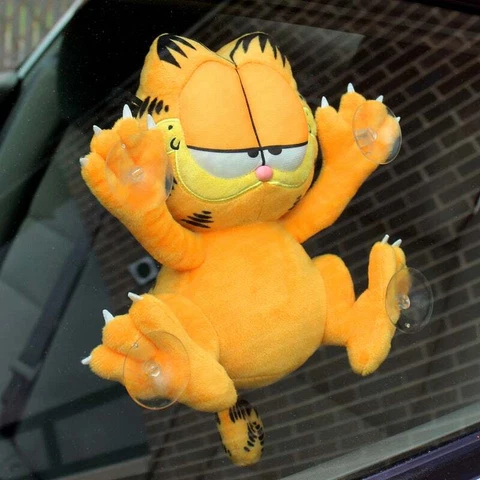 Kidrobot Phunny Garfield Window Suction Phunny Relaxed Cover