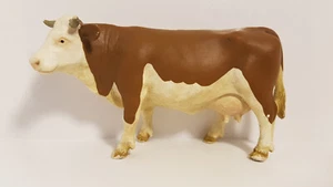 13134 Schleich Cow: Fleckvieh Cow, standing  ref : 1D4308 - Picture 1 of 7