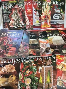 Lot of 17 Southern Living Magazine Home for the Holidays 1989-2006, Missing '91 - Picture 1 of 3