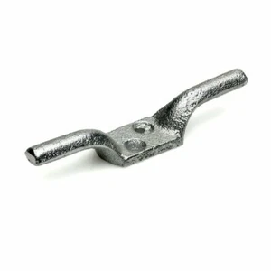 Gancio tacchetta zincato 75 mm / 3 pollici linea lavaggio corda / tenda cravatta posteriore C156 - Foto 1 di 2