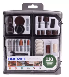 DREMEL 709-RW2 110pce Set accessori in custodia kor - Foto 1 di 3
