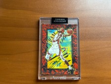 BRANDON INGRAM X TYSON BECK - CARD 2 - AUTOGRAPH - LE /40 Auto Pelicans