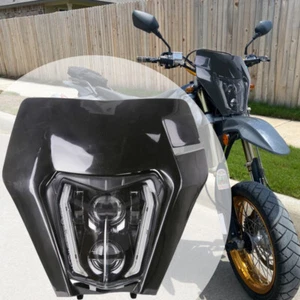 LED Daytime Headlight For SUZUKI DRZ400SM DR650 DRZ400S DRZ400E DR-Z400 E/S/SM - Picture 1 of 10