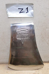 Vintage Simmons Keen Kutter high polished embossed axe collectible Connie ax Z1 - Picture 1 of 11