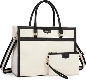 Bolso para portátil para MacBook Air 15 Pro 16 pulgadas 15,6 mujeres Bolsas de mano Estuche de mensajero - Imagen 1 de 21