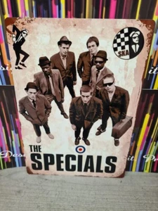 THE SPECIALS 1 198mmx283mm METAL SIGN/ MAN CAVE/ GARAGE/ SHED. - Picture 1 of 1