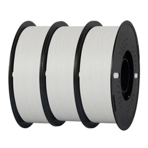 3 kg PLA PETG Silk Matte haute vitesse 1,75 mm filament imprimante 3D bobines noir FR - Photo 1/61