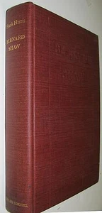 1931 Bernard Shaw (First Edition | Biography) by Frank Harris - Picture 1 of 6