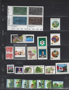 Canada 1992 Complet Year MNH + Booklets, Souvenir Sheets $128 - Picture 1 of 5