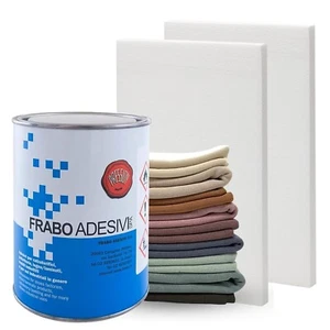 Pegamento para Tejidos Espuma Poliuretano Ecopiel Tela Tapicería Fa - 850GR - Imagen 1 de 6