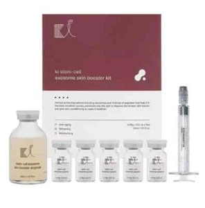 Ki Stem-Cell Exosome Skin Booster Kit PDRN EGF Ampoule Anti-aging K-Beauty - Picture 1 of 8