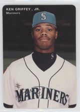 1994 Mother's Cookies Seattle Mariners Stadium Giveaway Ken Griffey Jr #4 HOF