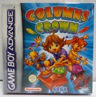 COLUMNS CROWN - SEGA NINTENDO GBA GAME BOY ADVANCE BOXED 