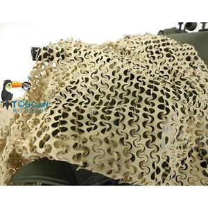 1/16 Henglong Camouflage Net for Military M1A2 T34 Panther M26 Pershing RC Tank - Picture 1 of 3