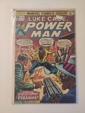 1972 Luke Cage POWER MAN Comic #30 MARVEL COMICS BAGGED/BORDED NM MCU