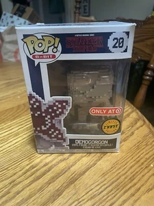 Demogorgon 8-Bit Funko Pop Strangers Things #20 Chase Target Exclusive - Picture 1 of 6