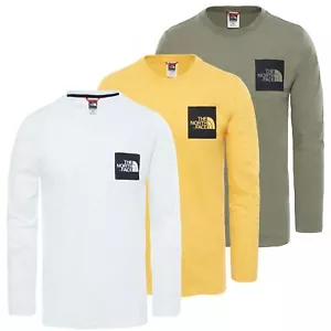 The North Face Urban Exploration Mens Long Sleeve Shirt Fine - Picture 1 of 20