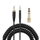 3.5Mm Headset Cable With 6.35Mm Adapter For M60x M70x Hd598 Headphones