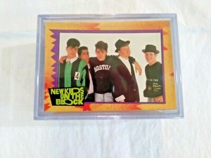 1989 NEW KIDS ON THE BLOCK Trading Cards - COMPLETE set CARDS & STICKERS 