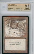 Legends Relic Barrier BGS 9.5 Graded Magic MTG Beckett Pop 10