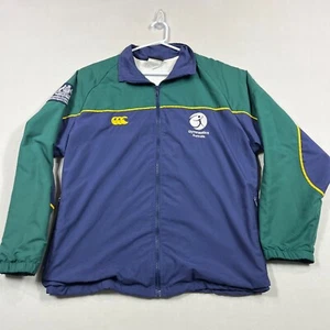 Vintage Australia Gymnastics Team Issue Canterbury Track Jacket Mens Small S - Picture 1 of 14