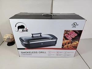Smokeless Grill CSG2006G Non-stick 6 Heat Settings - Picture 1 of 6