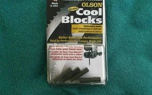 GENUINE OLSON COOL BLOCKS FOR DELTA 28-180 BAND SAW GUIDE BLOCK PINS - Picture 1 of 1
