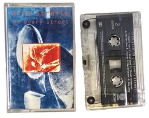 Dire Straits – On Every Street Cassette Tape 1991 classic rock on Vertigo - Picture 1 of 14