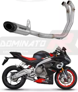 SCARICO TERMINALE COMPLETO HP8 SPECIAL TITANIO APRILIA RS 660 / TUONO 660 - Imagen 1 de 5