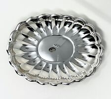 Reed and Barton Holiday Silver Plated EPNS Serving Platter Dish 110 USA Large