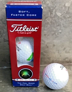 Nuevas pelotas de golf Titleist DT Solo BUNZL #4 paquete de 3 - Imagen 1 de 7