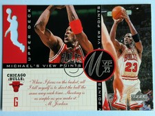 1996-97 Upper Deck Jordan's Viewpoints Michael Jordan #VP3 - Excellent Condition 