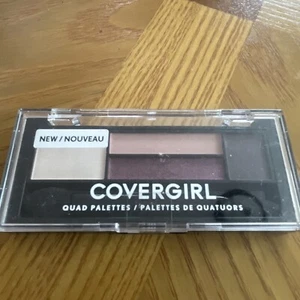 Covergirl # 730 Quad Palette Cherry Soda Eye Shadow 1.8g, Sealed with Brush Y - Picture 1 of 2