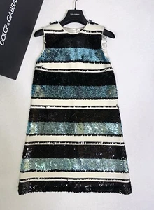 DOLCE & GABBANA dress 4950 EURO worth IT size 36/INT XXS/UK 4/US 1 new - Picture 1 of 11