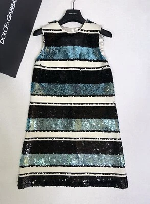 DOLCE & GABBANA dress 4950 EURO worth IT size 36/INT XXS/UK 4/US 1 new - Image 1 of 4