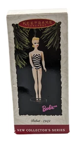 Hallmark Keepsake 1994 Barbie Debut 1959 Christmas Ornament Collectors Series - Bild 1 von 13