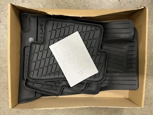 OEM Mercedes W206 C-Class 4pc Rubber Floor Mat Set A20668061059G33 2021+ C300 - Bild 1 von 14