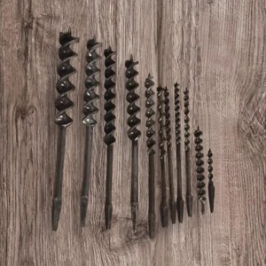 Vintage Tools Hand Drill Auger Bits Antique Woodworking Tool IRWIN•JENNINGS - Picture 1 of 5