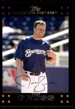 2007 Topps Updates & Highlights Gabe Gross Milwaukee Brewers #UH308