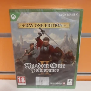 Kingdom Come Deliverance II - Day One Edition XBOX Series X NUOVO SIGILLATO ITA - Foto 1 di 2