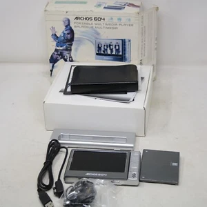 Reproductor multimedia digital Archos 604 WiFi plateado (30 GB) - Imagen 1 de 10