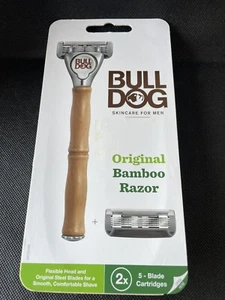 Bulldog Skincare - Original Bamboo Razor - Zdjęcie 1 z 2