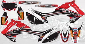 N 429 DIRT BIKE GRAPHICS DECALS STICKERS FOR HONDA CRF250 L CRF250 M 2012-2020 - Picture 1 of 1