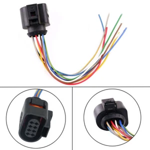 Fit for VW Golf Passat 1J0973714 Transmission 8-Pin Wiring Harness Connector US - Picture 1 of 7