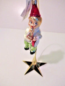 Radko - Silvester oder Weihnachten - Counting Down to Midnight 10, 9, 8 - Ornament 95-139-0 - Bild 1 von 15